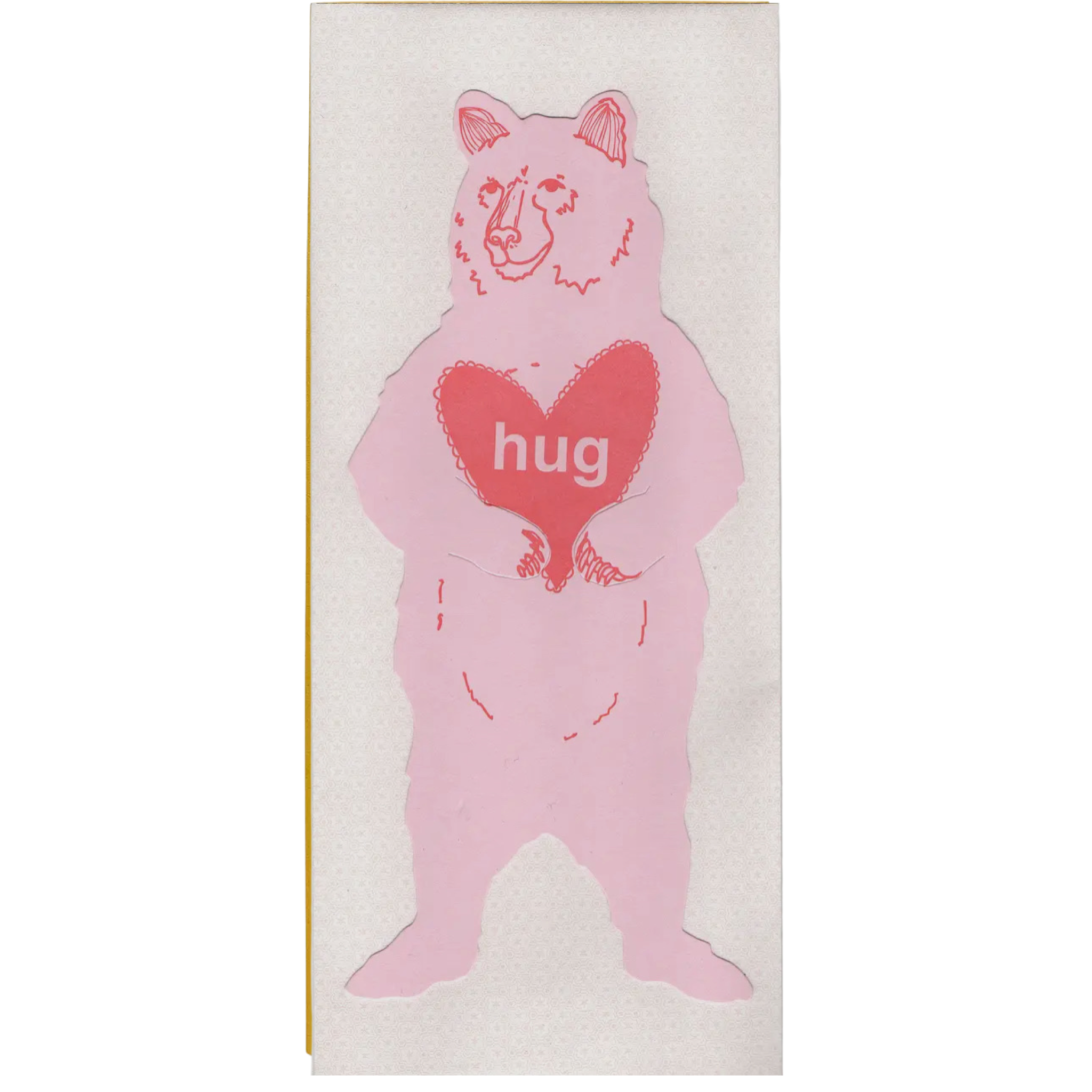 Bear Hug greeting card