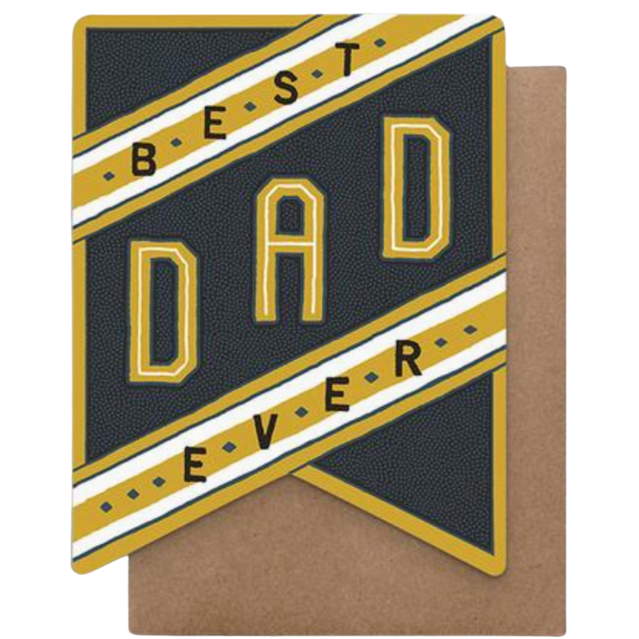 best dad banner card