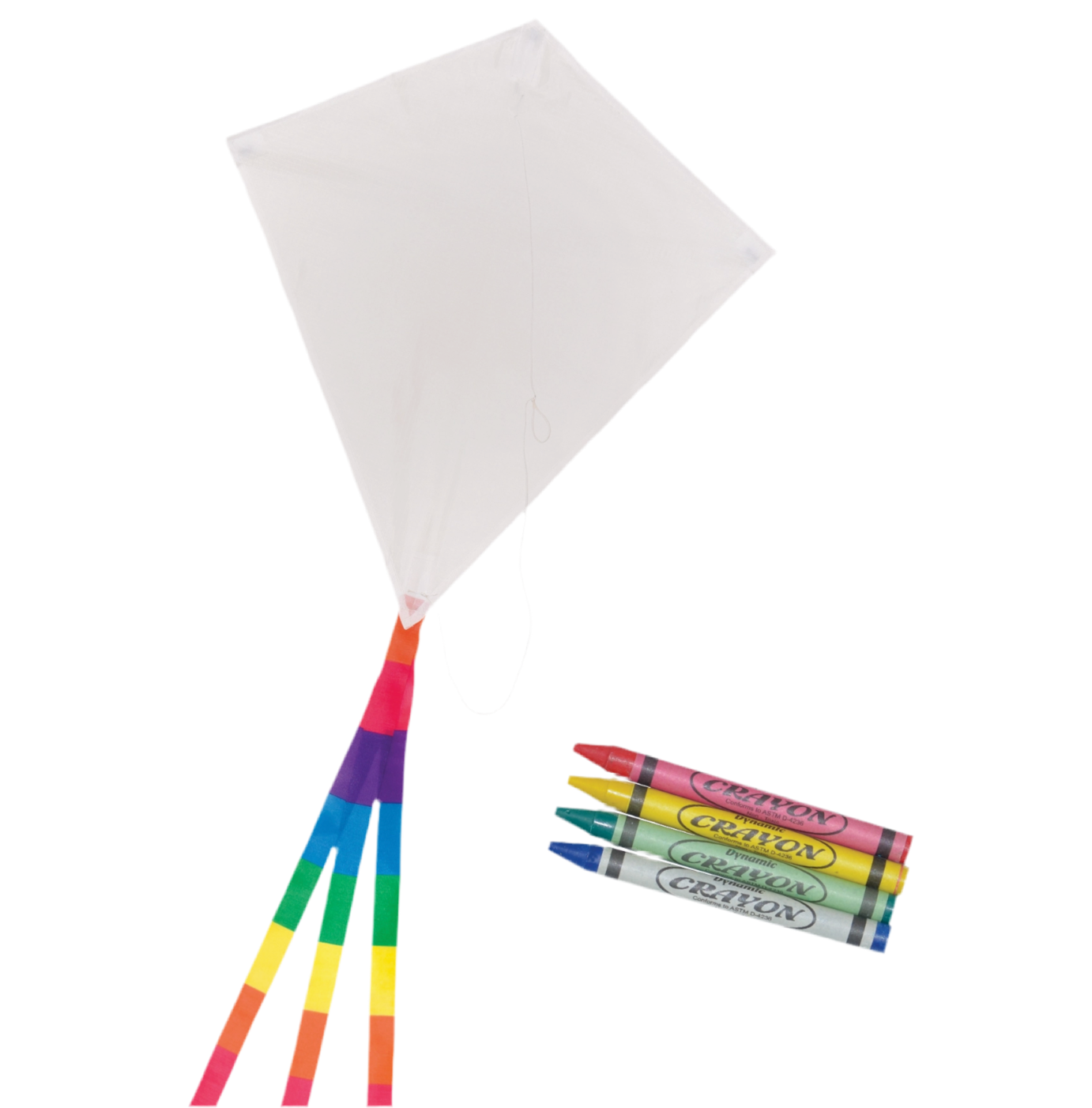 Diamond Coloring Kite