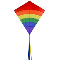 Diamond Rainbow Kite 39"