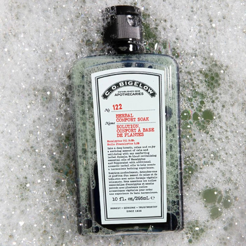 No. 122 Herbal Comfort Soak Formula Eucalyptus Oil