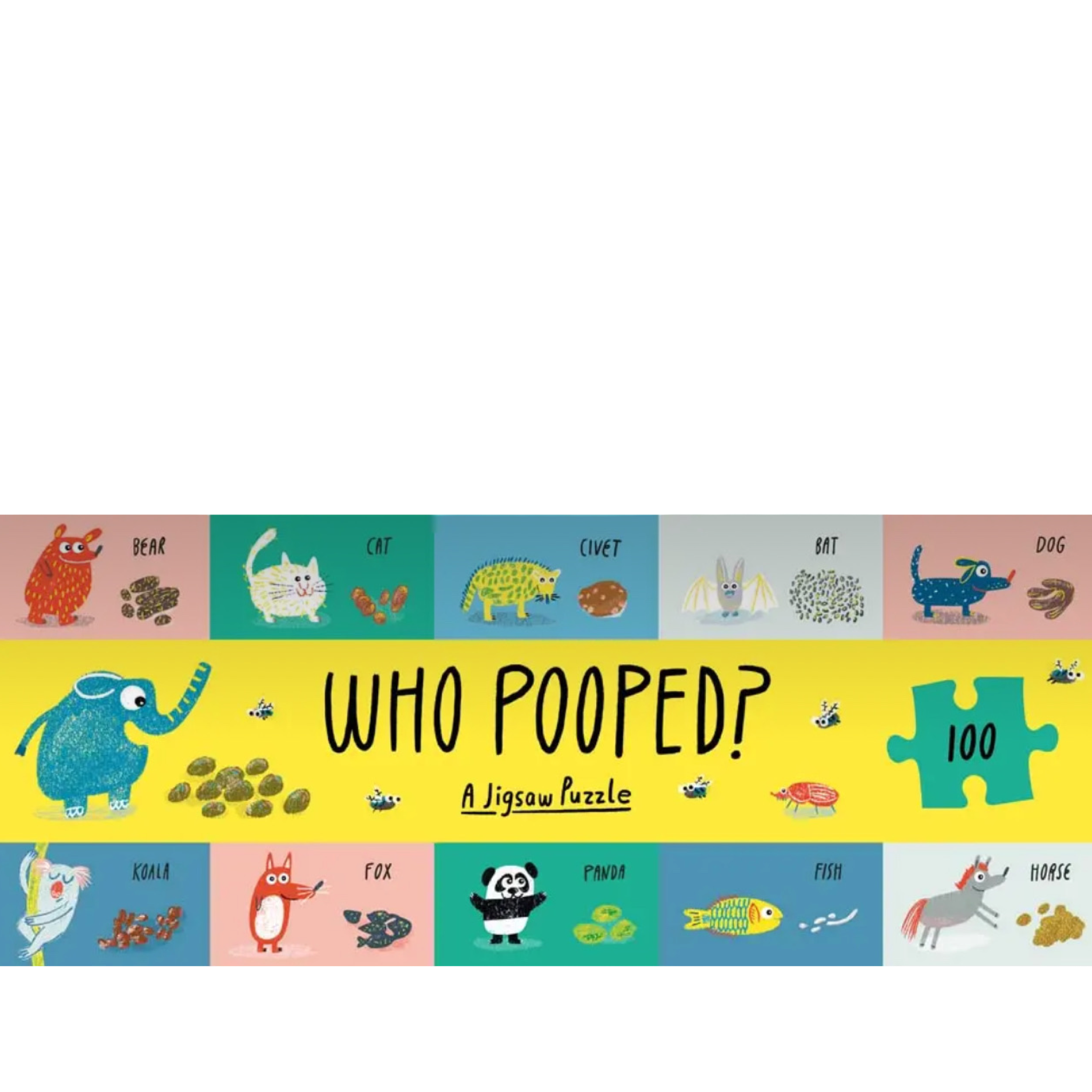Puzzle: Who Pooped?