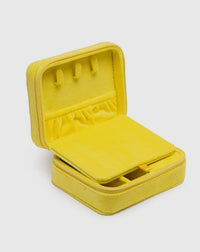 bag of chips: velvet jewelry zip case