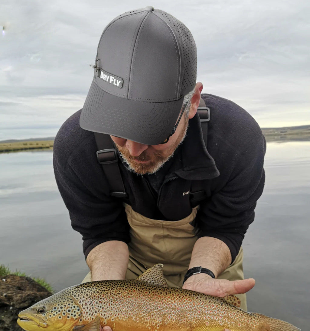 Adams Gray-ultimate magnet hat