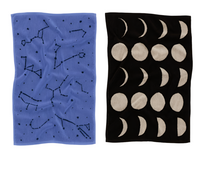 hand towel: set night sky