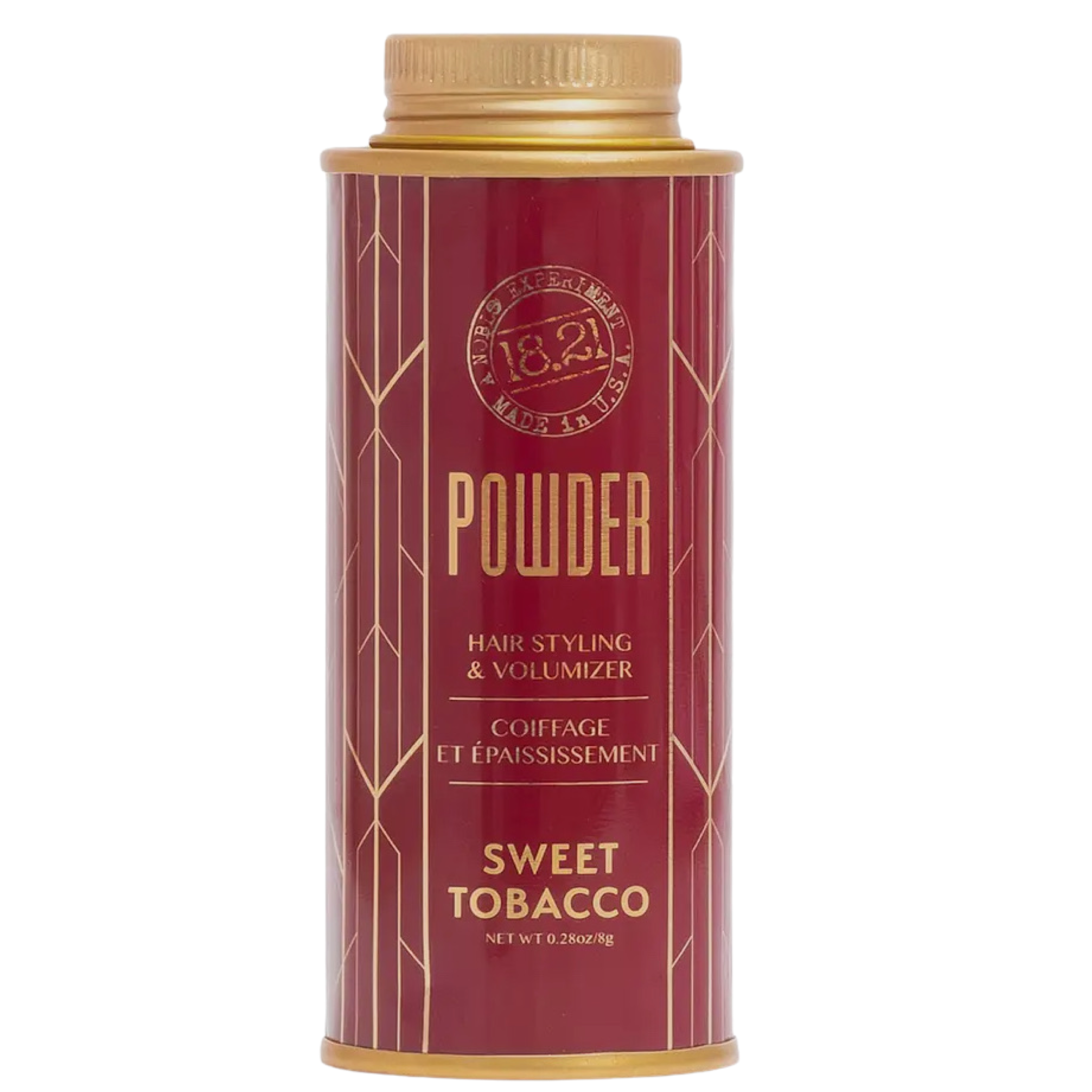 hair powder- sweet tobacco