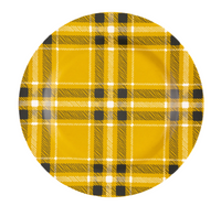 12"  pattern chargers - melamine (+ styles)