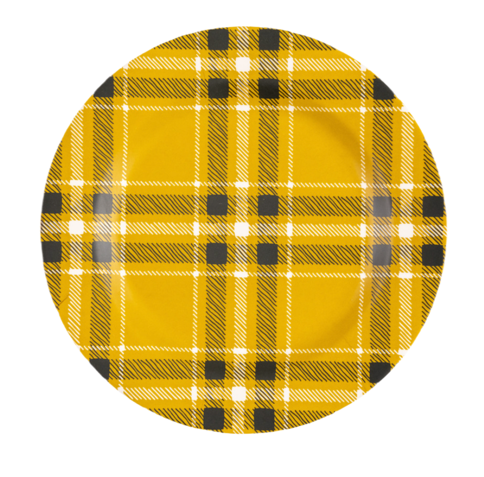 12"  pattern chargers - melamine (+ styles)