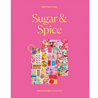 Sugar & Spice - Double Sided 1000 Piece Puzzle