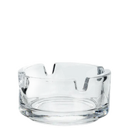 Small glass Round Ash Tray-2.5"D