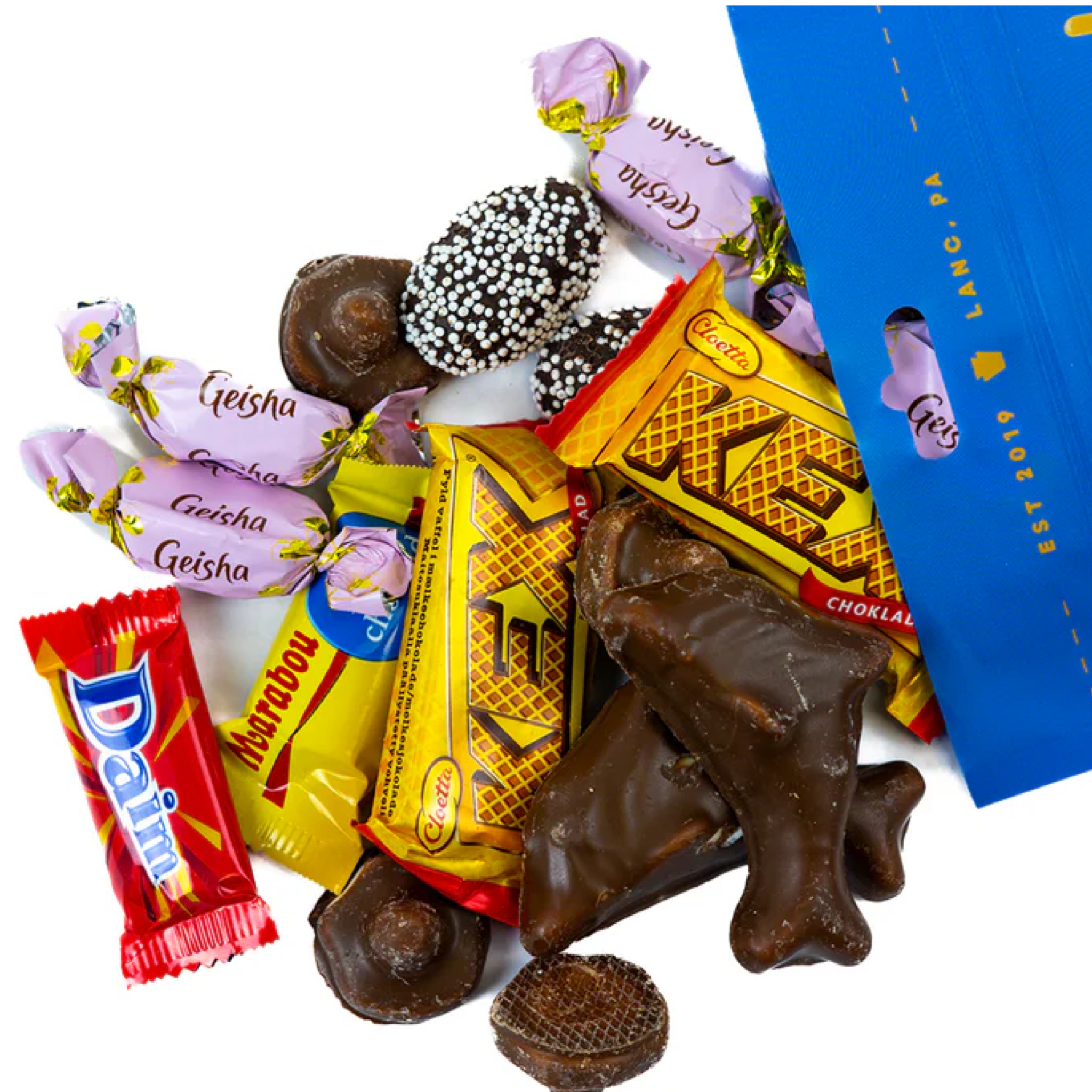 Chocolate Sweetish Mix