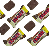 Chocolate Bar Eraser - Realistic and Fun!