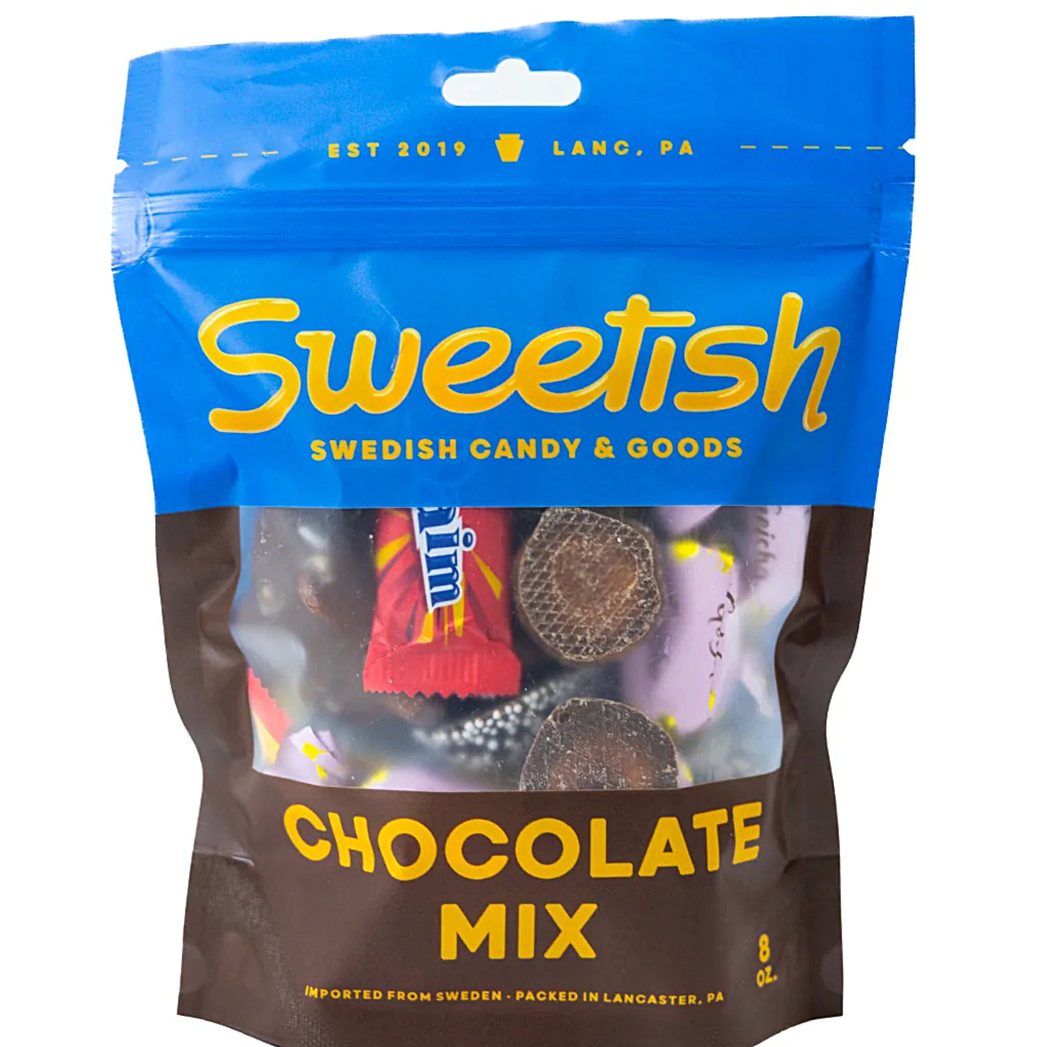 Chocolate Sweetish Mix