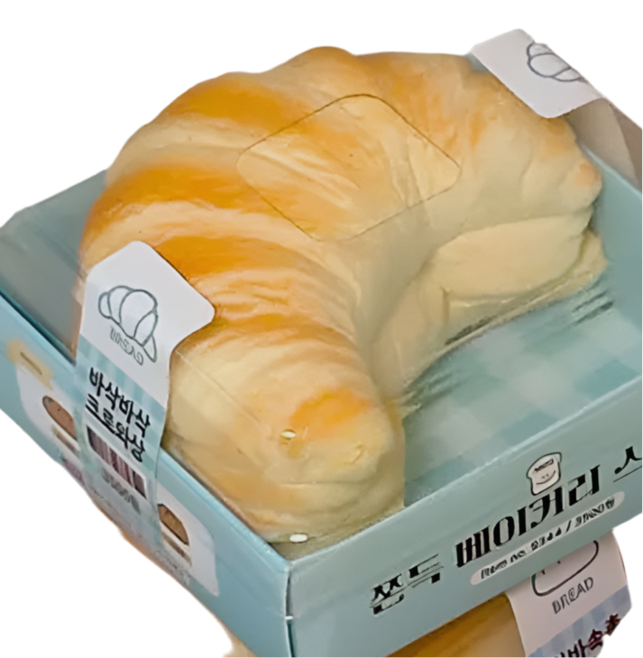 Fresh Bakery Bread Squishy Stuffed /
Stress Relief Toy