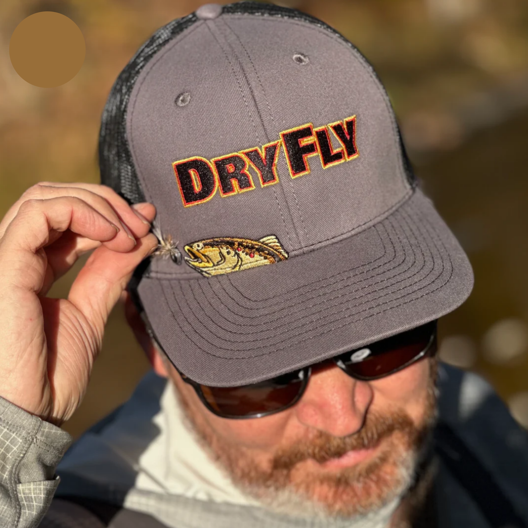 magnet HAT: Dry Fly (+ colors)