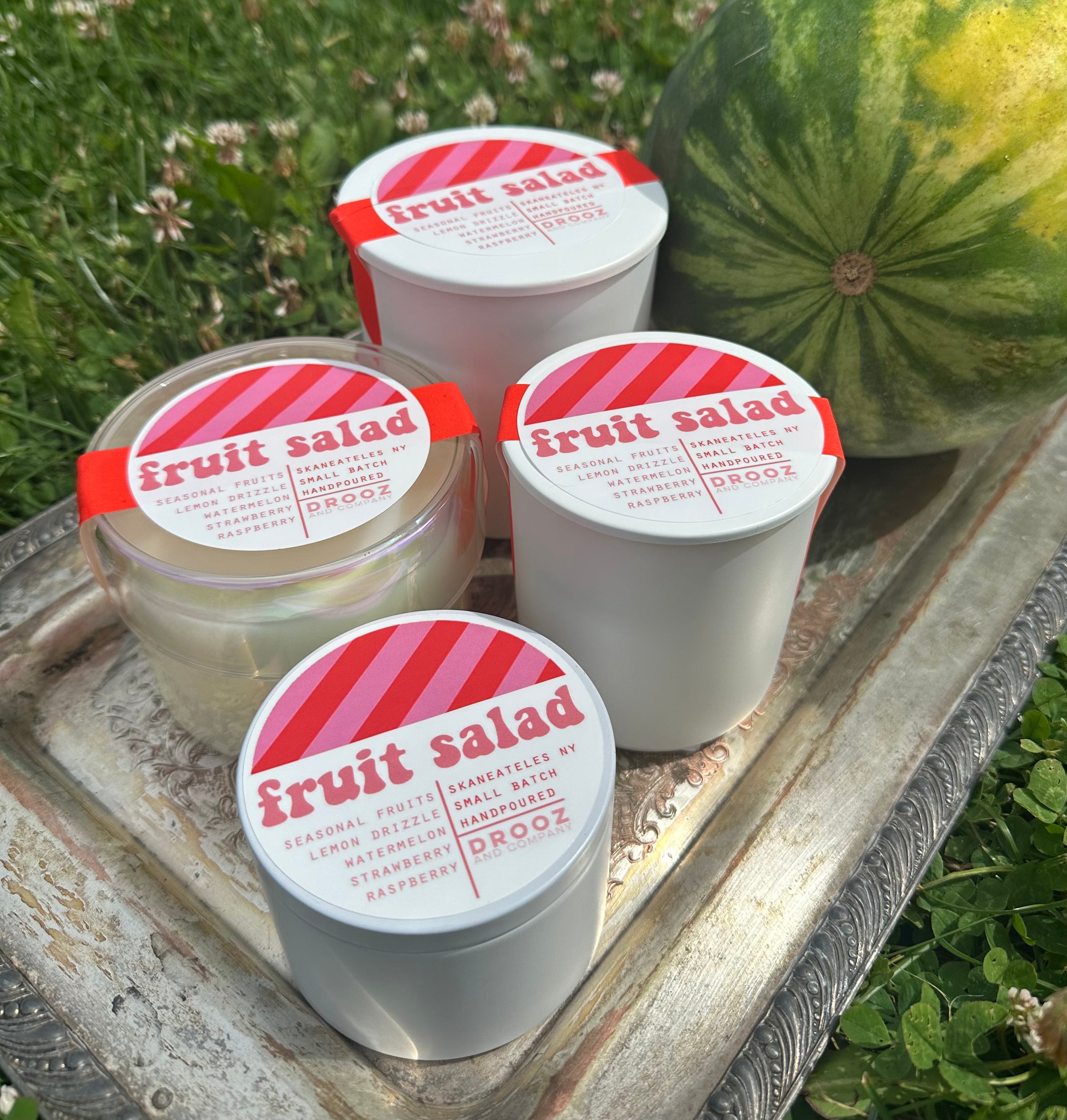 Fruit Salad: DROOZ summer candle