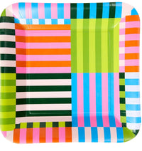 Bold Stripes/Scalloped paper party collection