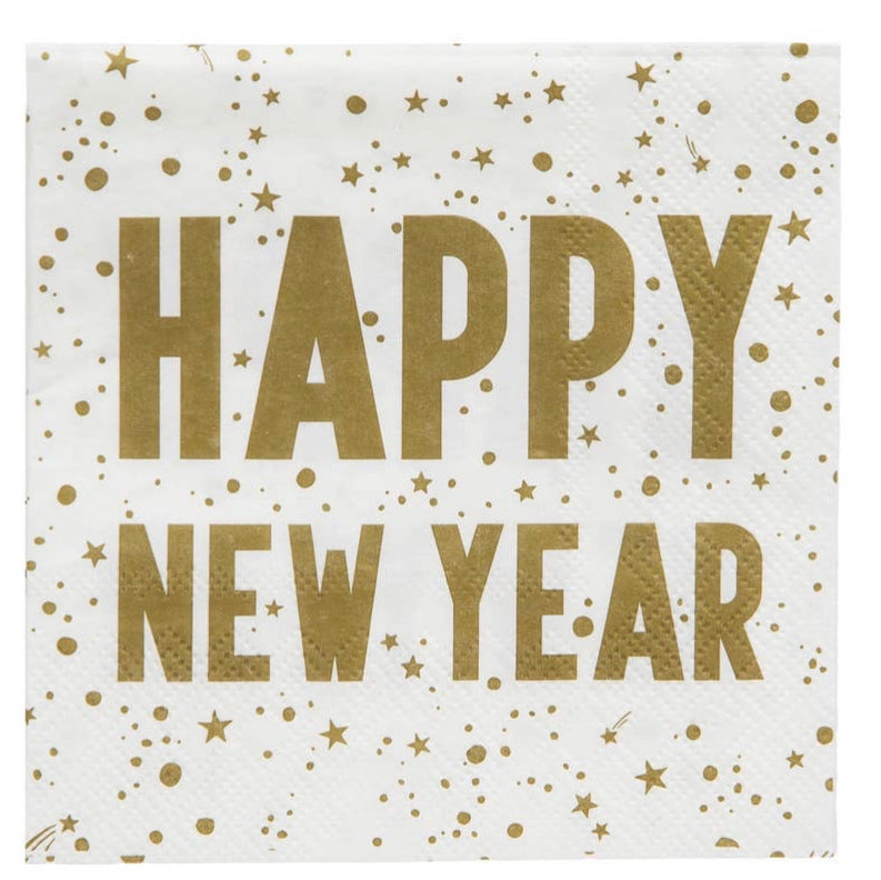 New Year napkins