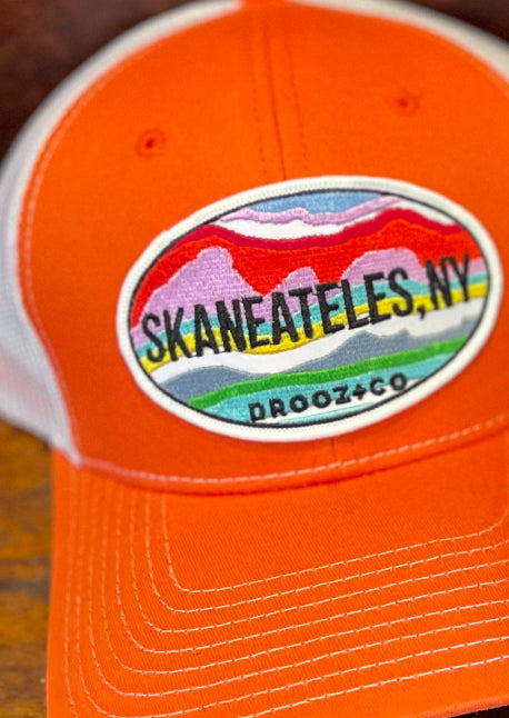 SKANEATELES trucker cap