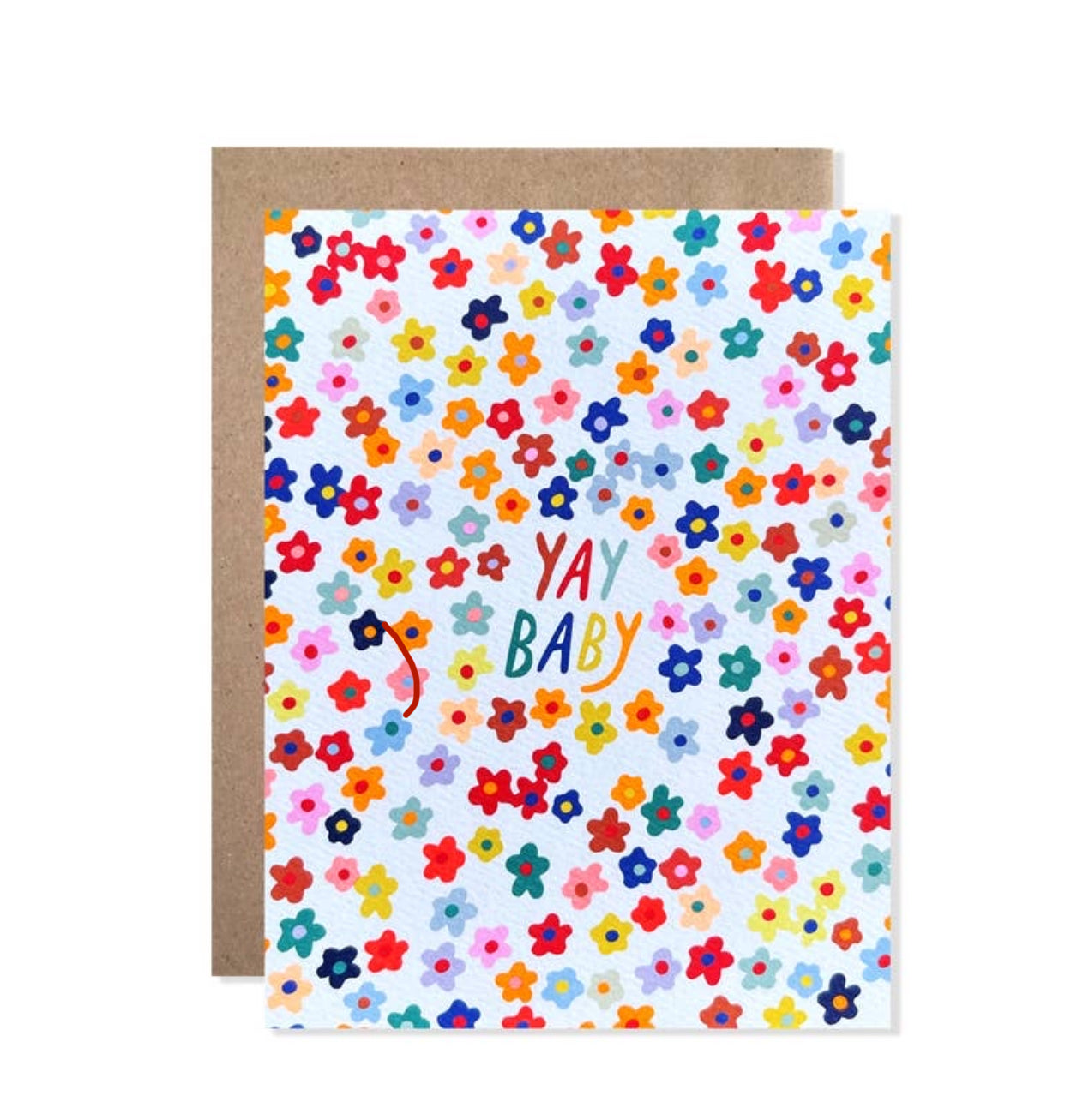 Baby / Yay Baby Daisies card