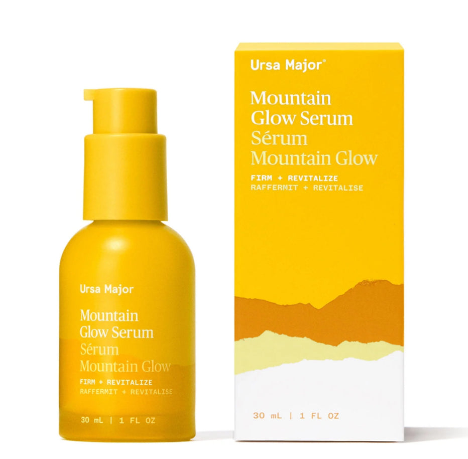 Mountain Glow Golden Serum