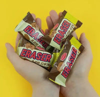 Chocolate Bar Eraser - Realistic and Fun!
