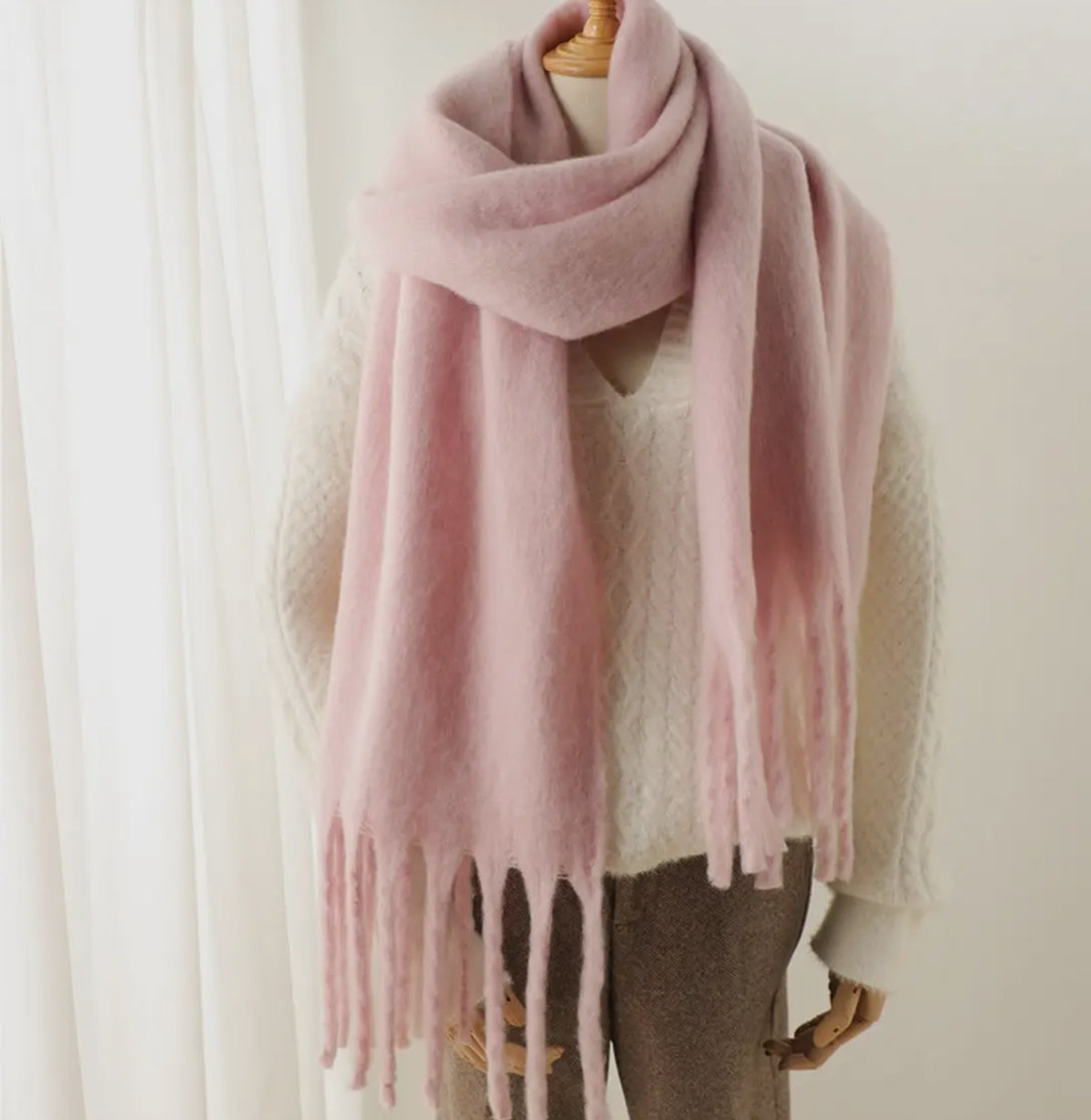 super soft scarf (+colors)