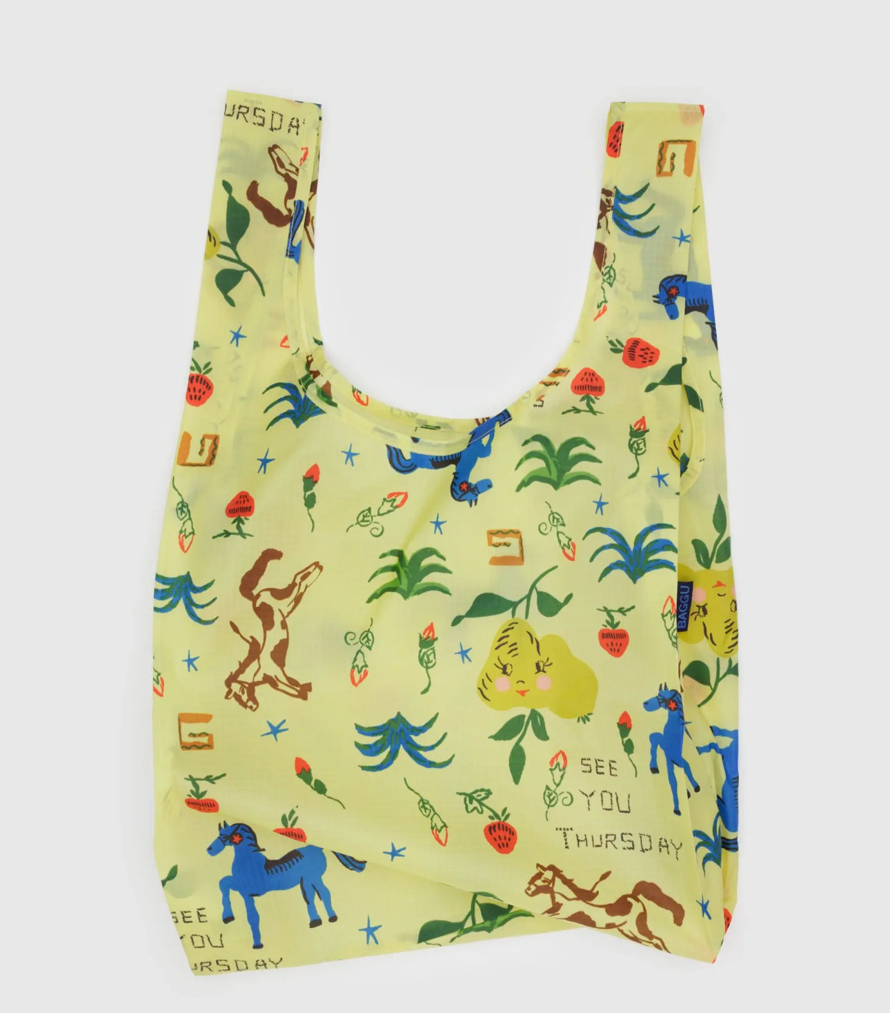 Painted Prairie : BAGGU bag