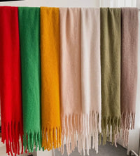 super soft scarf (+colors)