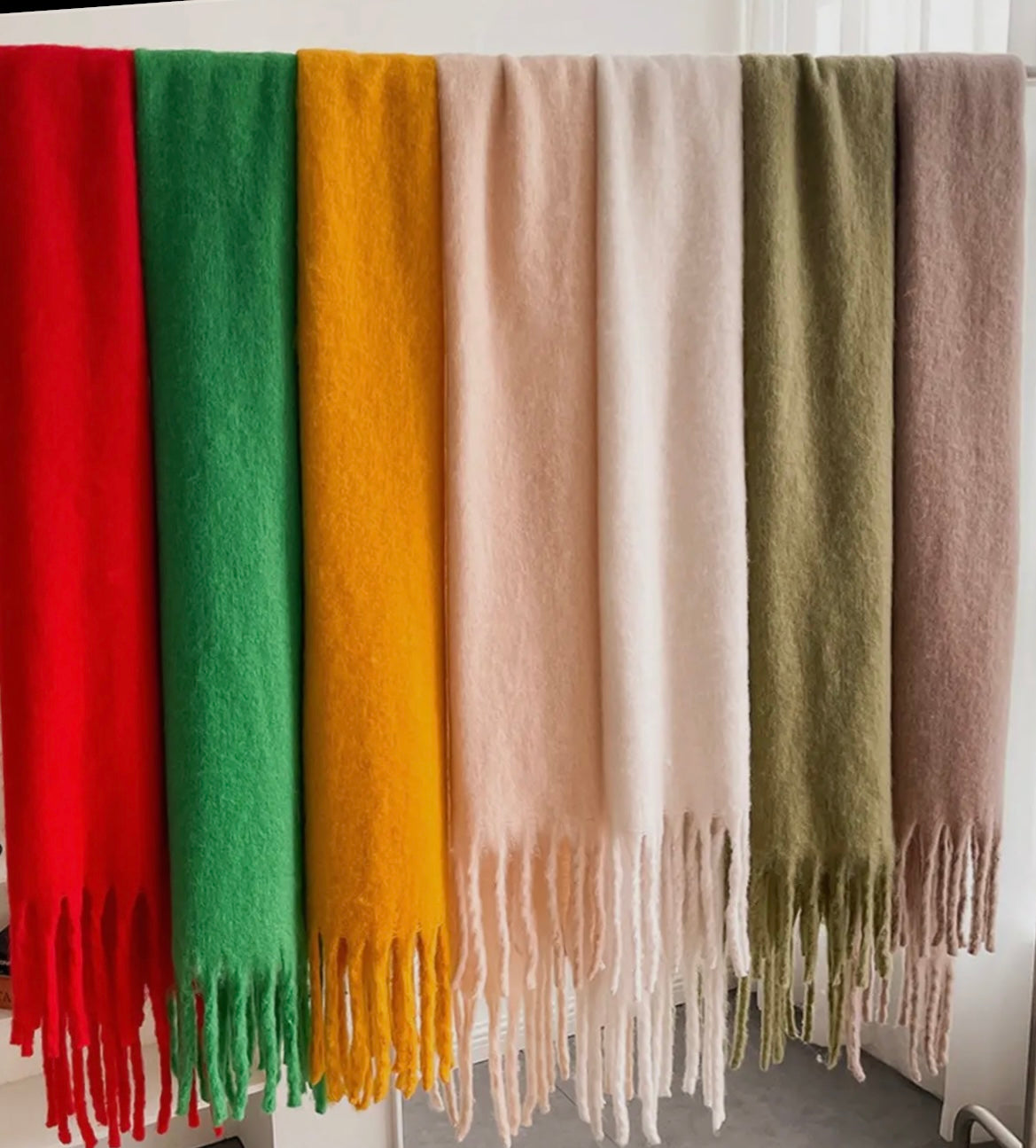 super soft scarf (+colors)