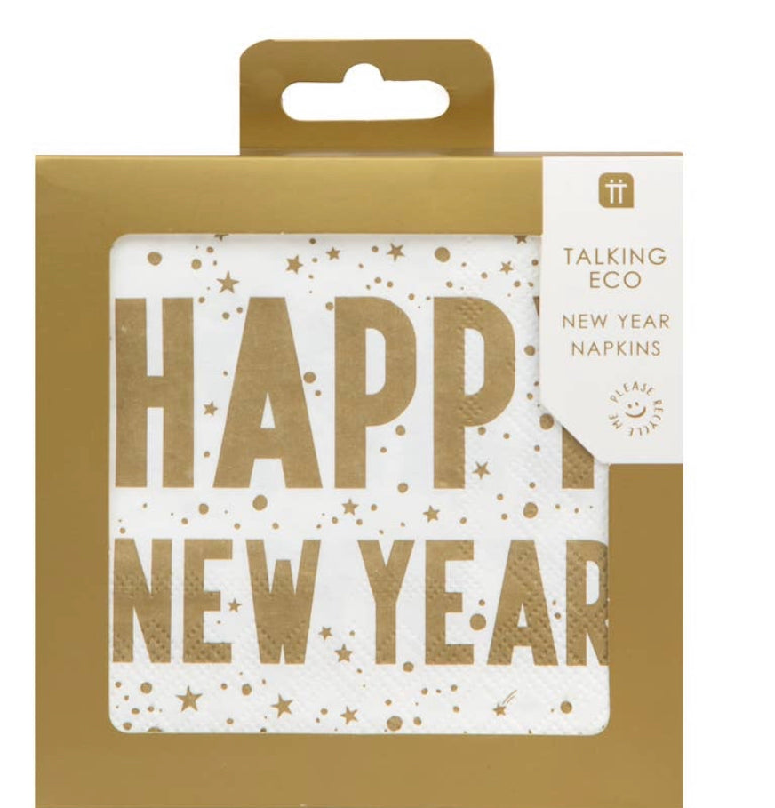New Year napkins