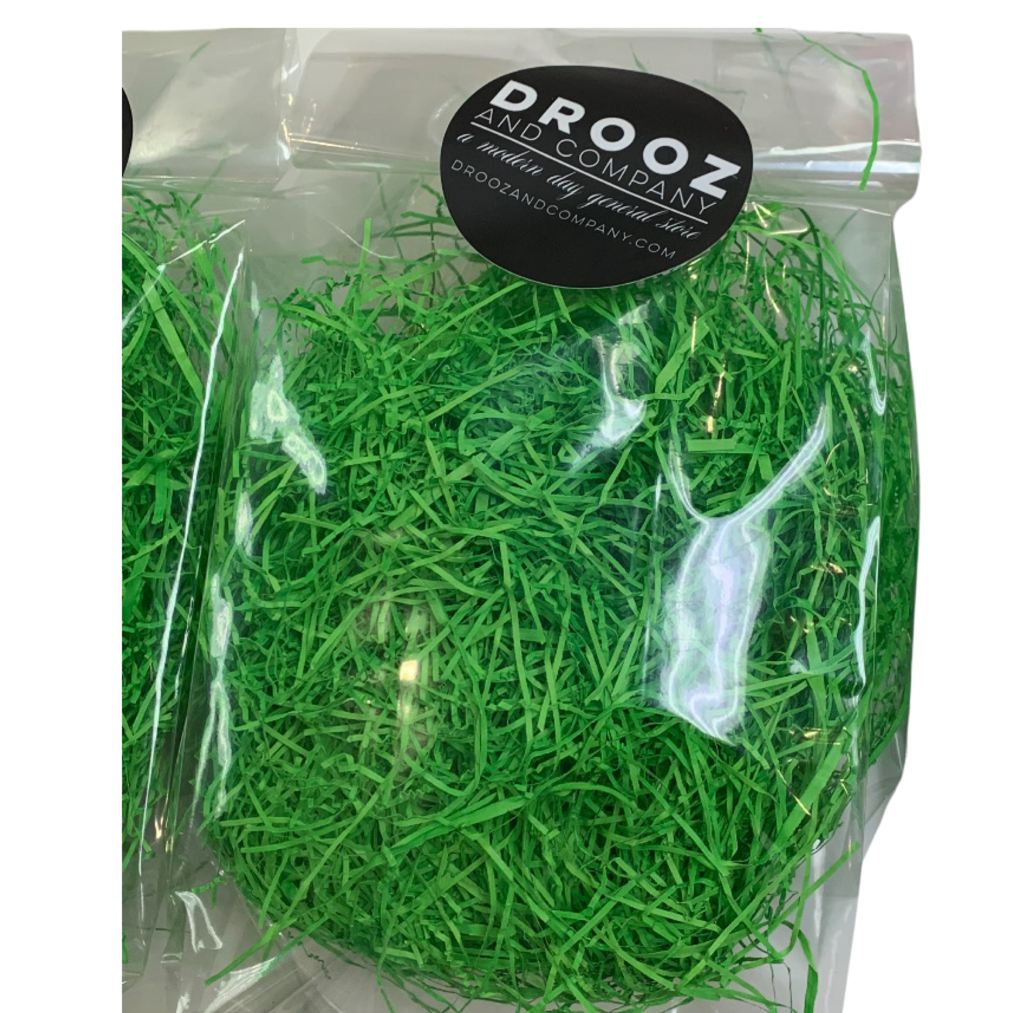 Easter green grass shred