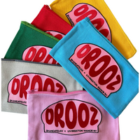 DROOZ canvas zip pouch