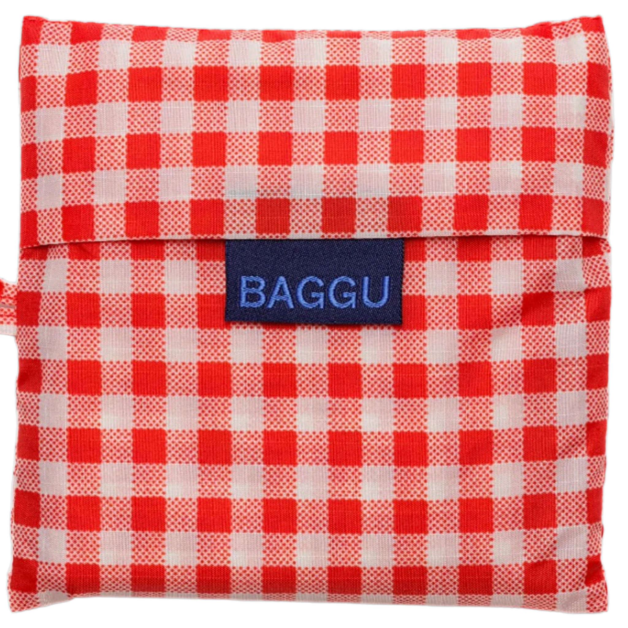 red gingham : BAGGU bag