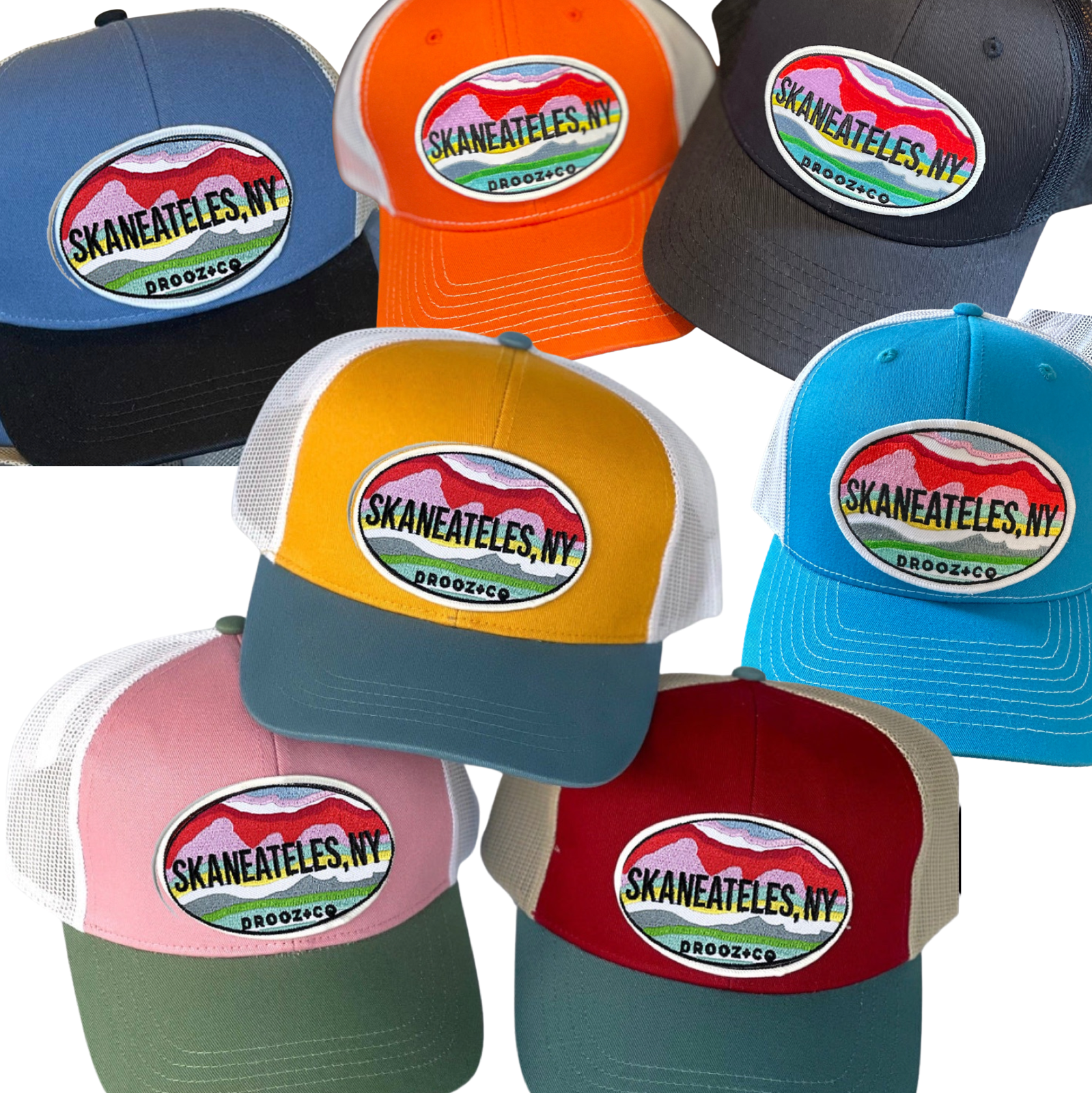 SKANEATELES trucker cap