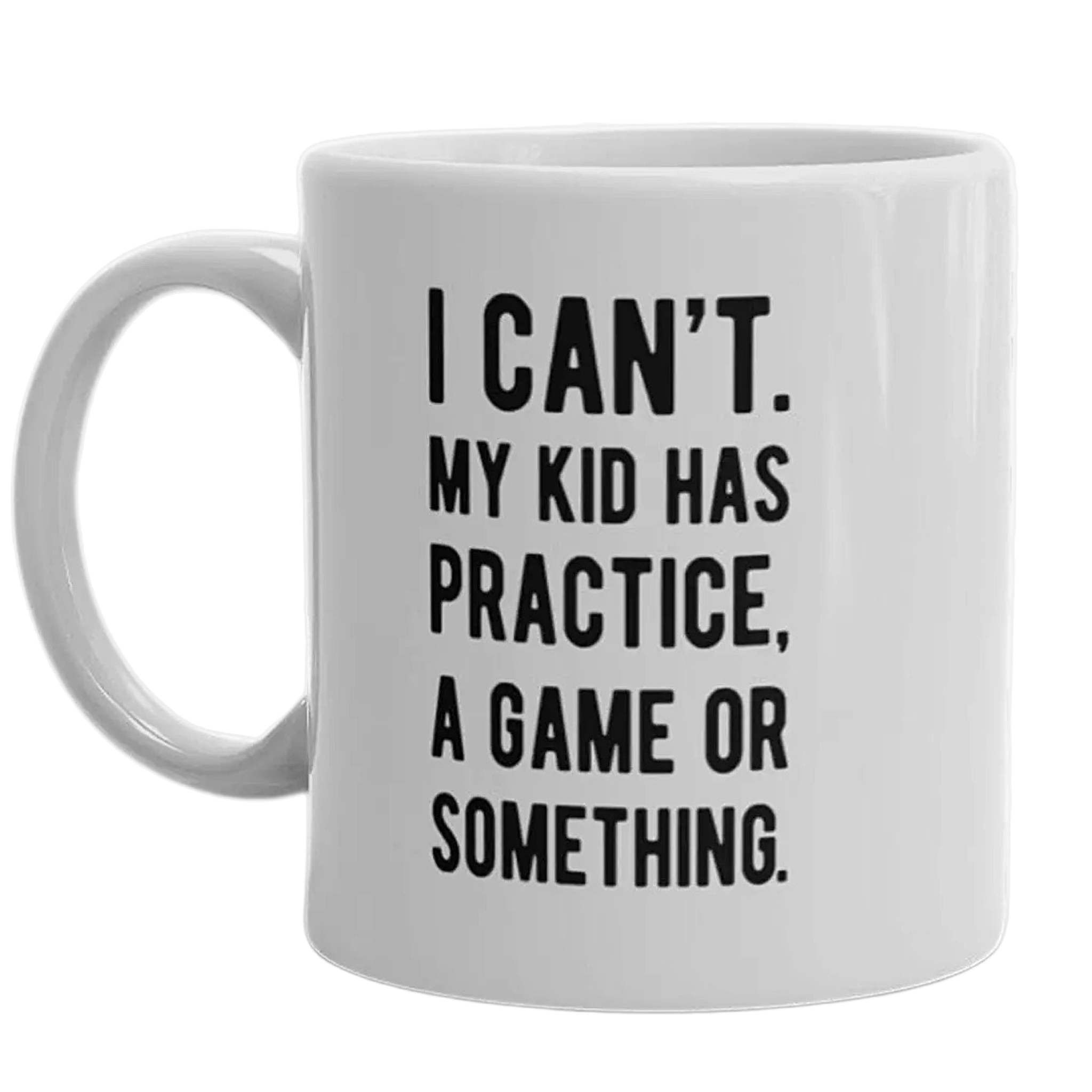 practice or something mug