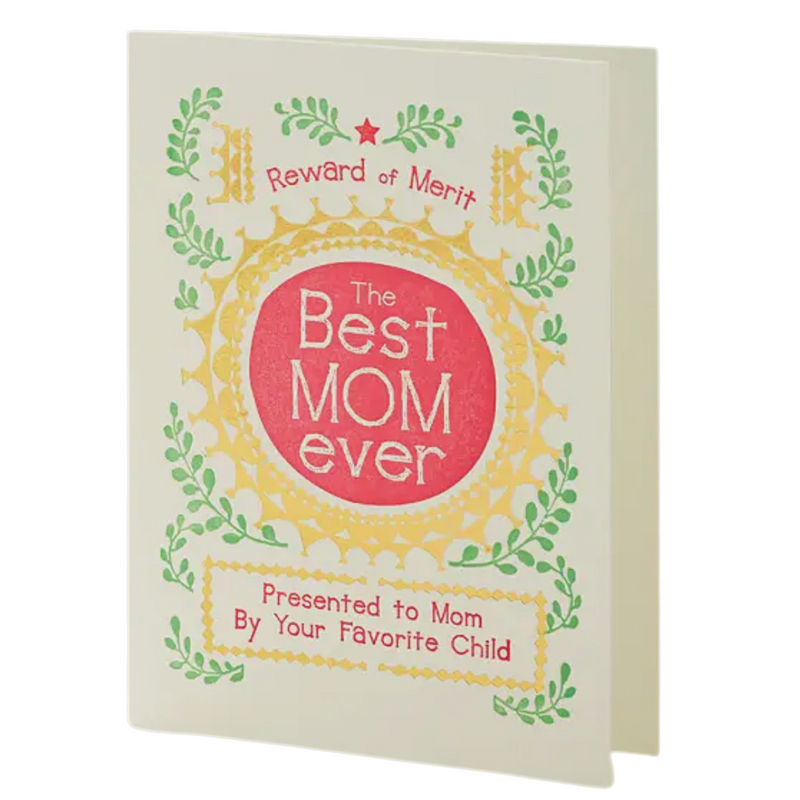 Best moms day greeting card