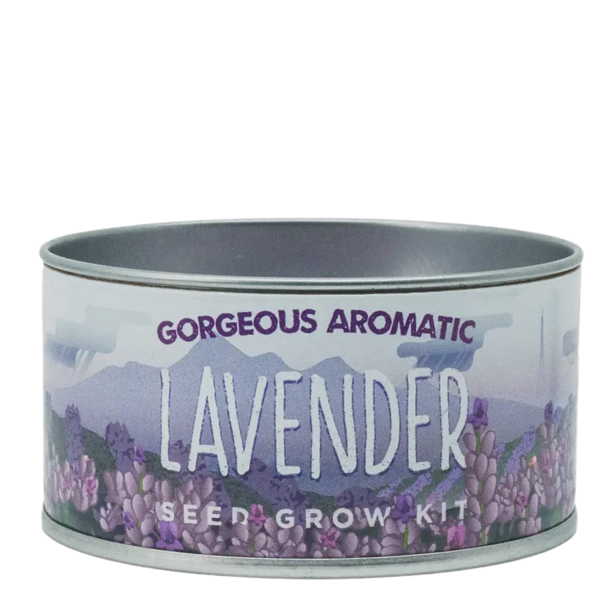 lavender - seed grow kit