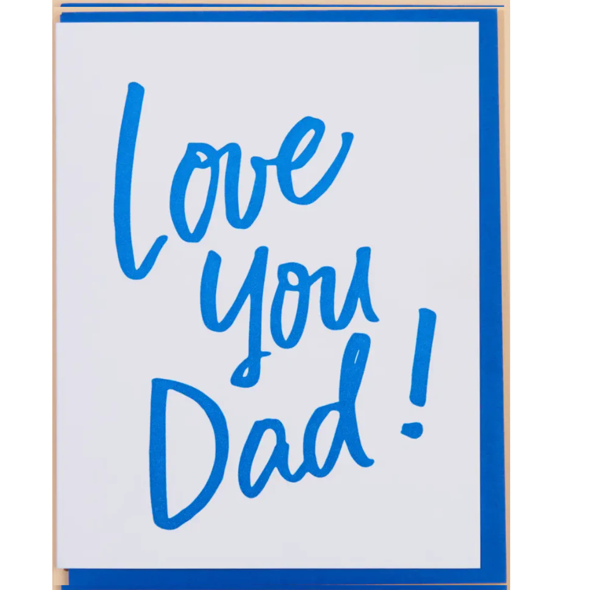 Love You DAD  Greeting Card