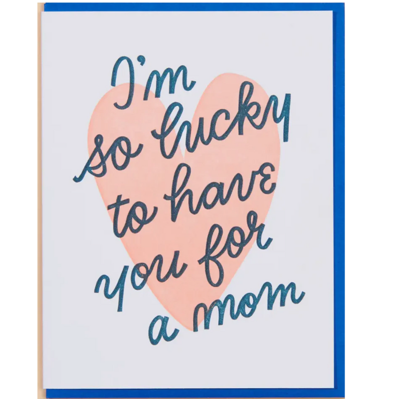 lucky MOM - greeting card