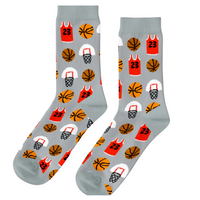 Basketball Crew Socks - Men's