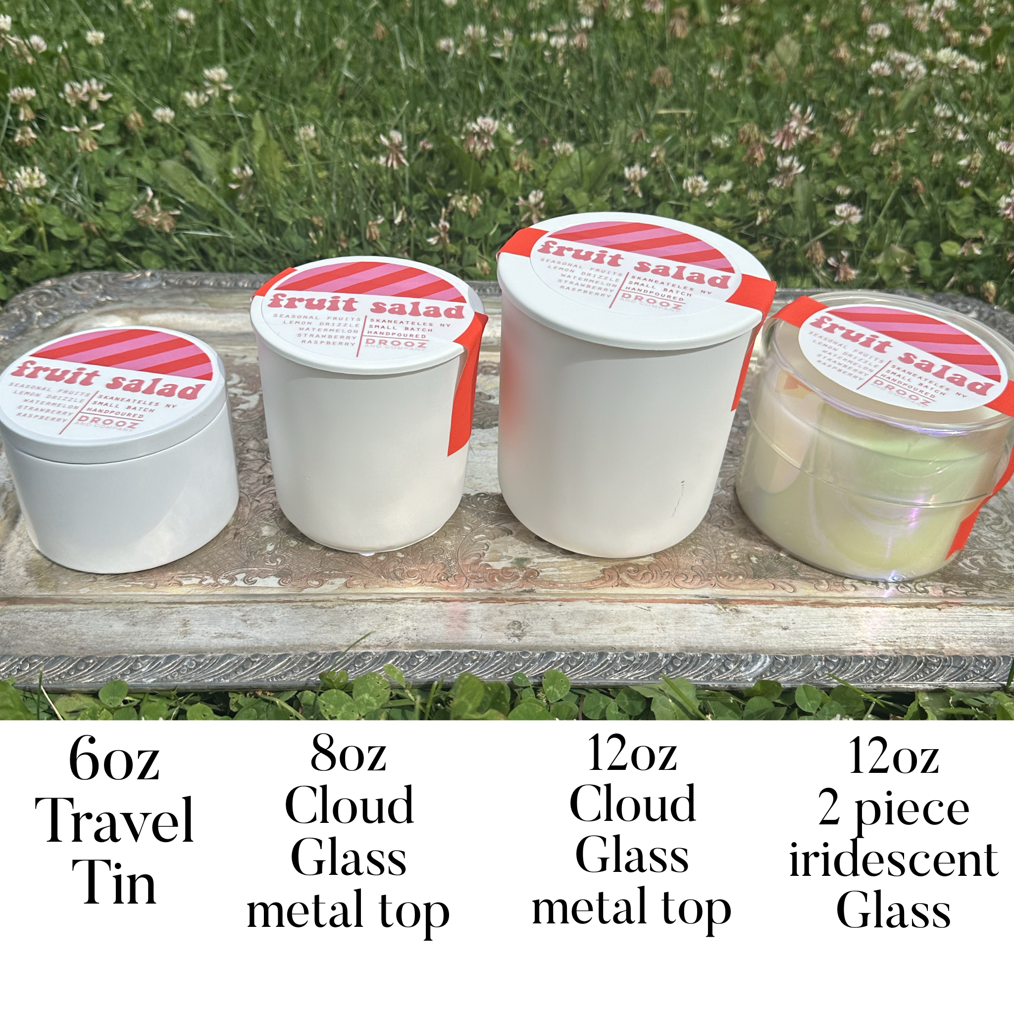 Fruit Salad: DROOZ summer candle