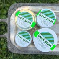 Fresh Grass: DROOZ summer candle