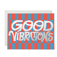 good vibrations card
