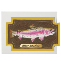 fish birthday card