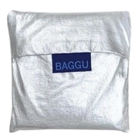 chrome metallic : BAGGU bag