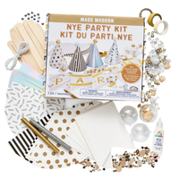 New Years Eve kit:  Kid Made Modern