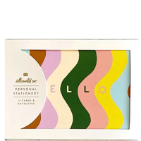 Hello wave  : boxed notecard set