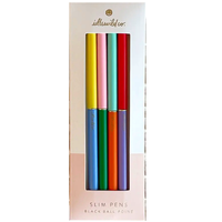 Rainbow Duotone Slim Pen Collection :pen set