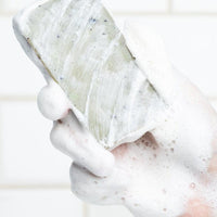 Skin Refresh Bar Soap: matcha + tea tree